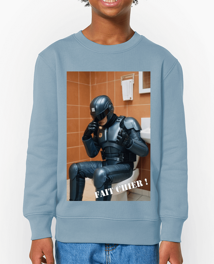 Sweat-shirt enfant Robocop Par  TiA