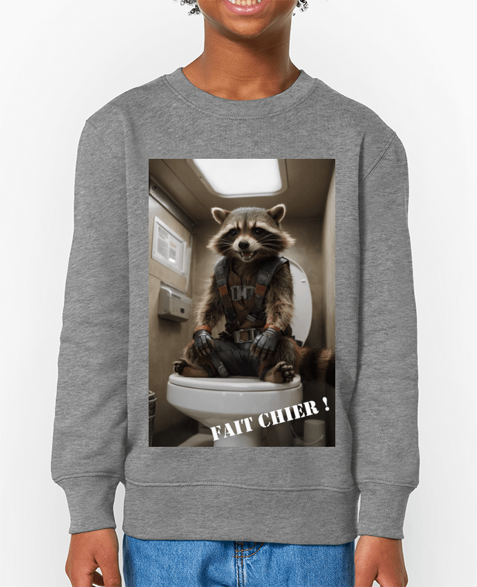 Sweat-shirt enfant Rocket Par  TiA