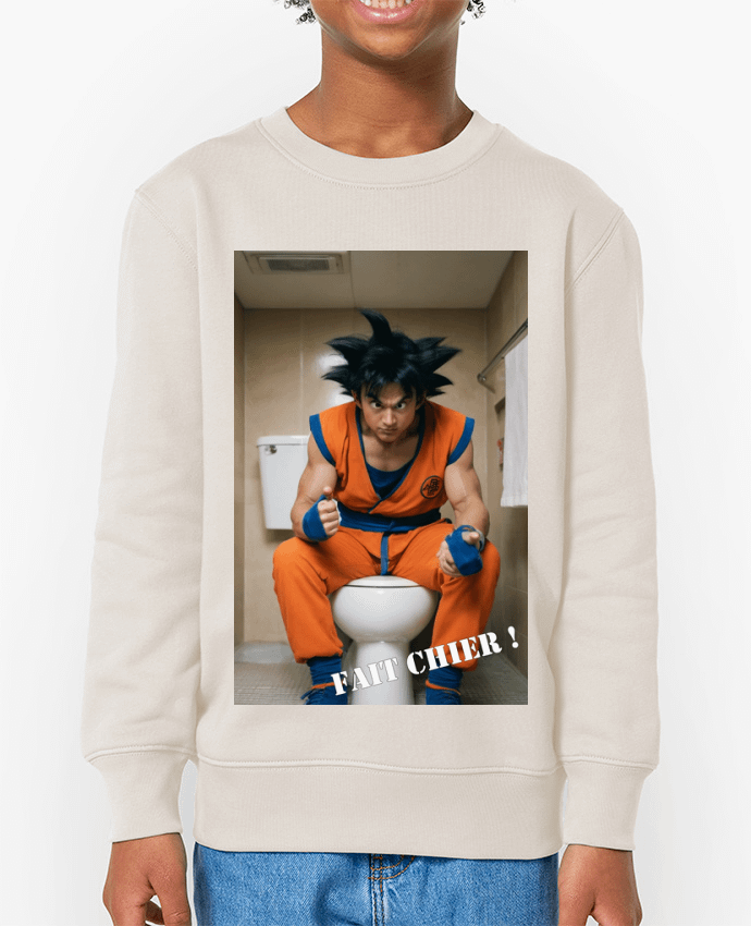 Sweat-shirt enfant Sangoku Par  TiA