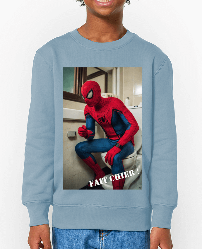 Sweat-shirt enfant Spiderman Par  TiA