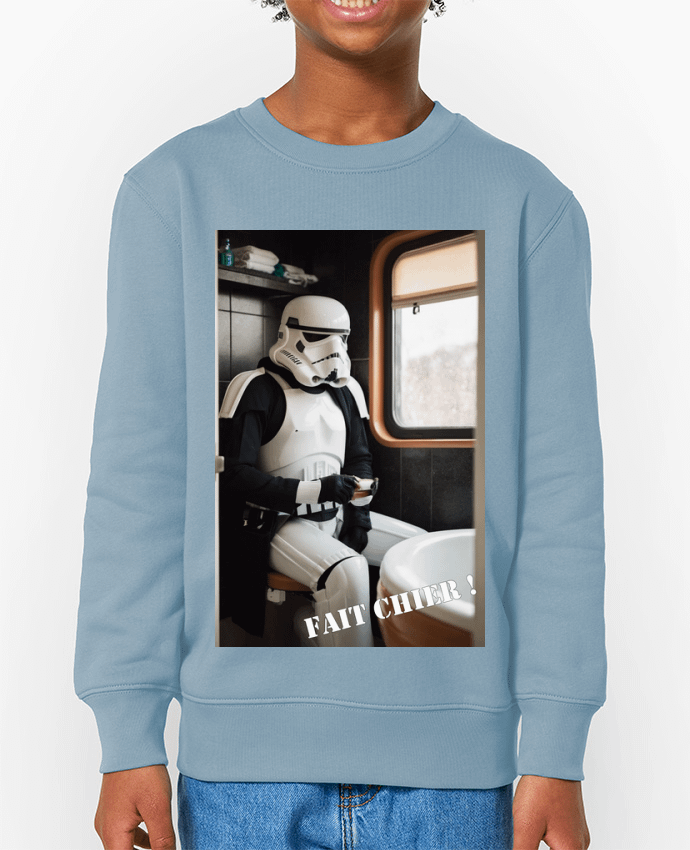 Sweat-shirt enfant Storm Trooper Par  TiA