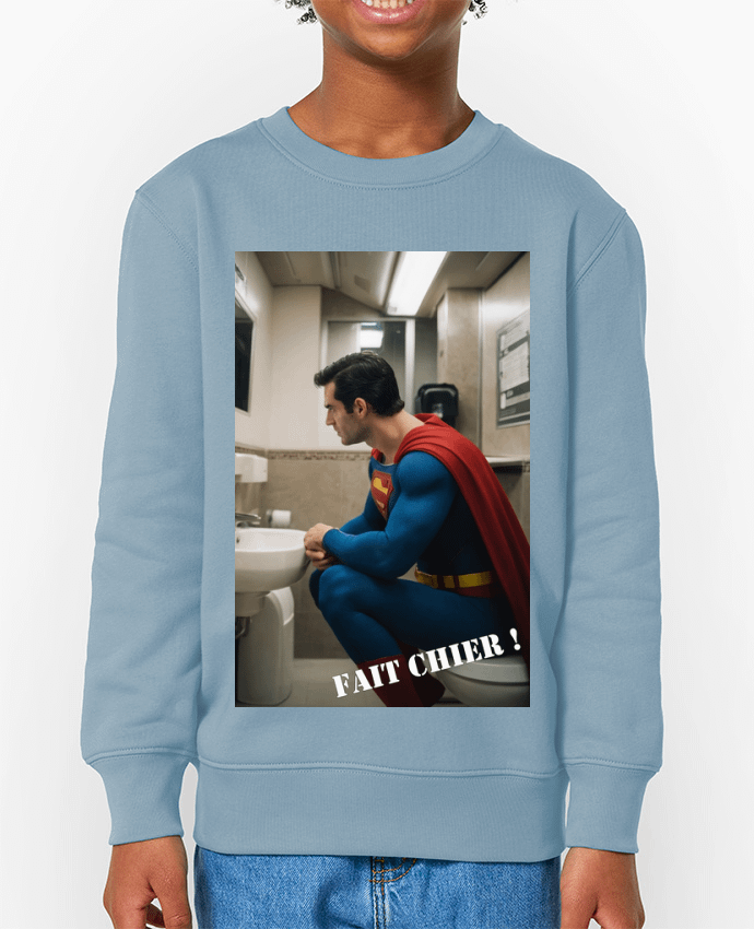 Sweat-shirt enfant Superman Par  TiA