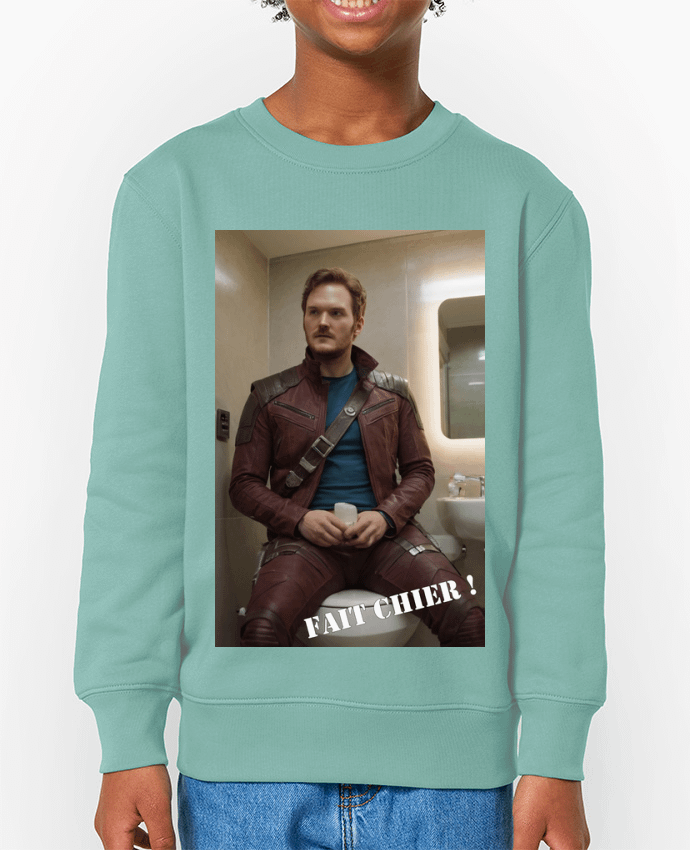 Sweat-shirt enfant Star Lord Par  TiA