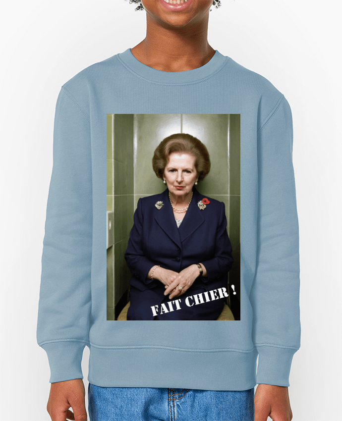 Sweat-shirt enfant Margaret Thatcher Par  TiA