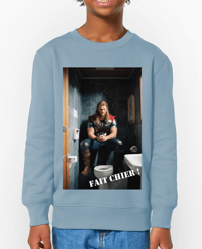 Sweat-shirt enfant Thor Par  TiA