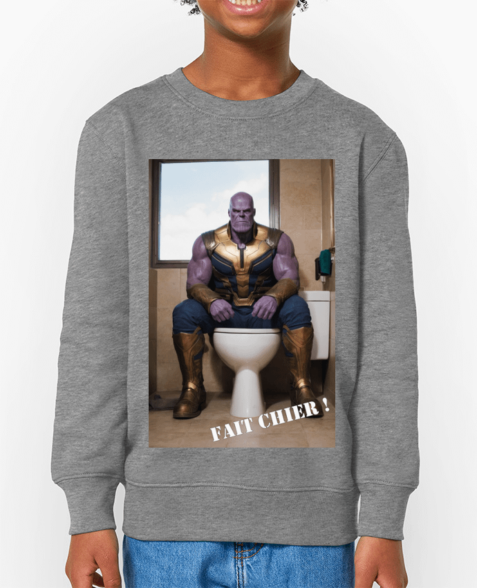 Sweat-shirt enfant Thanos Par  TiA