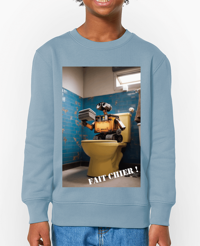 Sweat-shirt enfant Wall-E Par  TiA