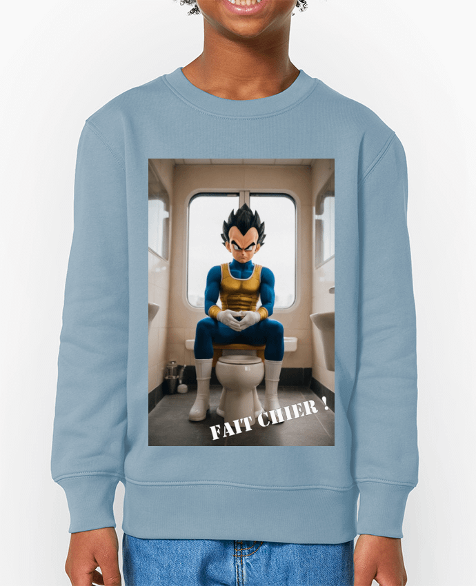 Sweat-shirt enfant Vegeta Par  TiA