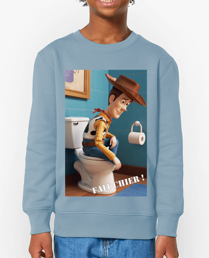 Sweat-shirt enfant Woody Par  TiA