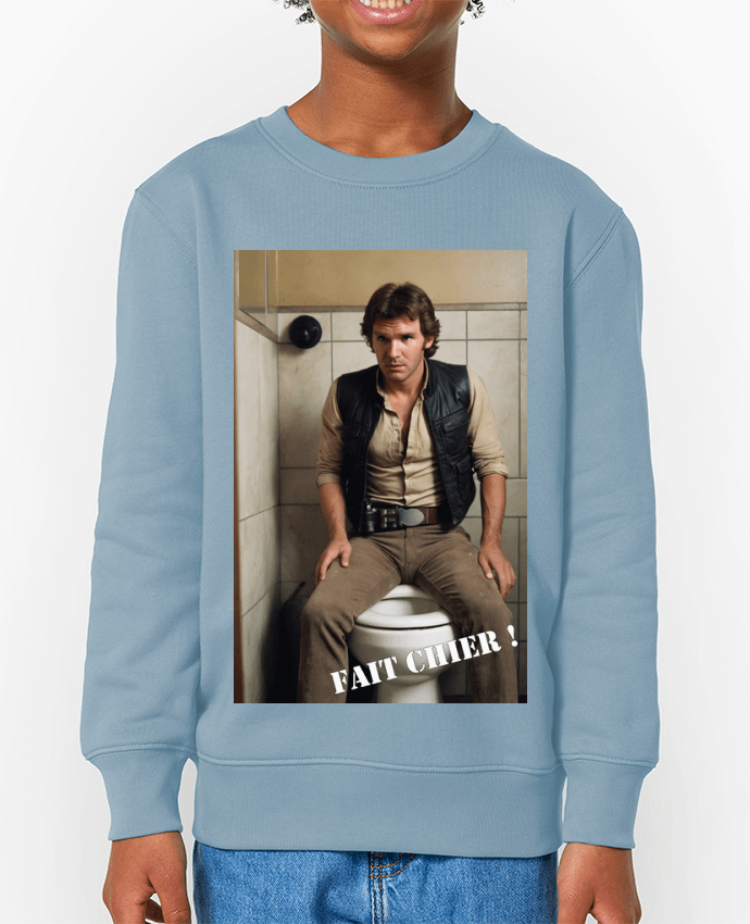 Sweat-shirt enfant Han Solo Par  TiA