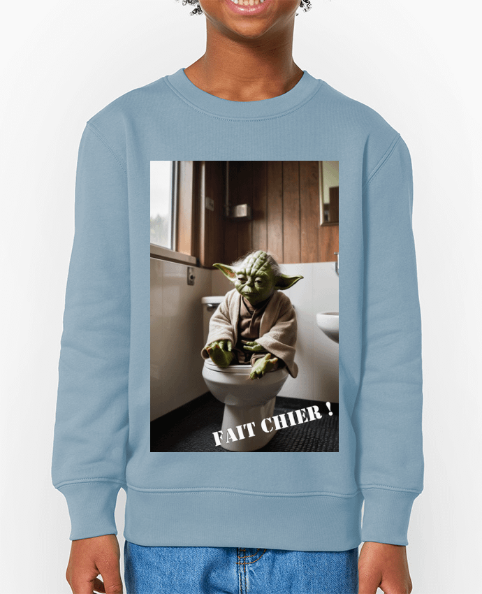 Sweat-shirt enfant Yoda Par  TiA