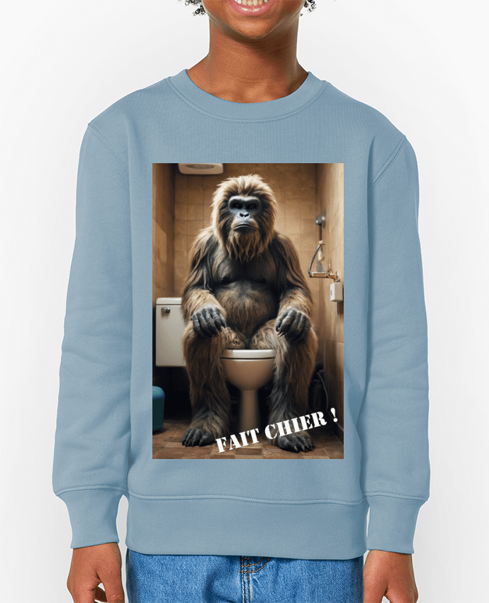 Sweat-shirt enfant Yeti Par  TiA