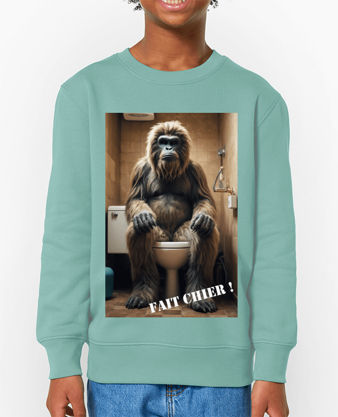 Sweat-shirt enfant Yeti Par  TiA