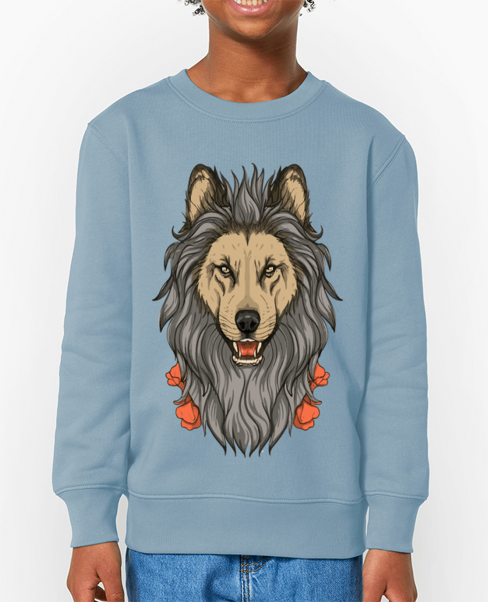 Sweat-shirt enfant King's Crown Canines Par  VSGA