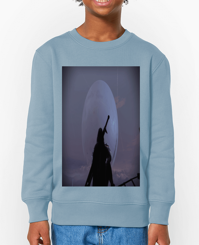 Sweat-shirt enfant space guardian Par  caley