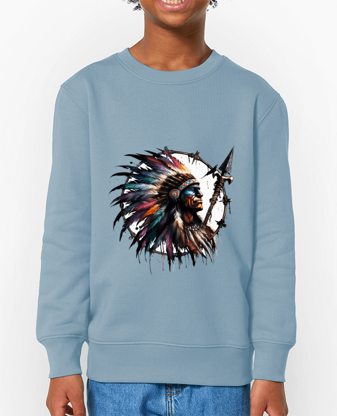 Sweat-shirt enfant Indian chef Par  Darksy77 