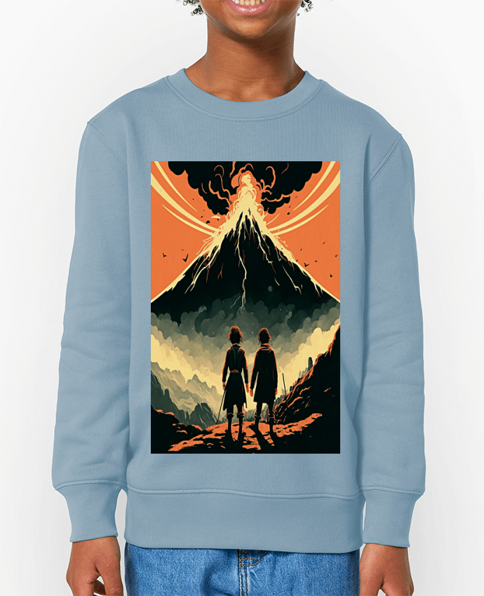 Sweat-shirt enfant Monte del Destino Par  Eslava