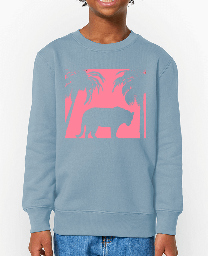 Sweat-shirt enfant Jungle rose Par  Les Caprices de Filles
