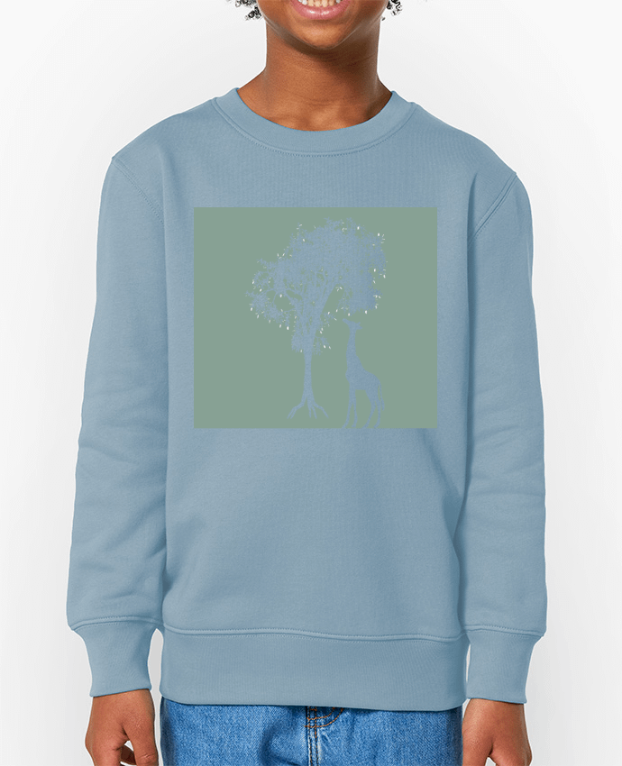 Sweat-shirt enfant Girafe Par  Les Caprices de Filles