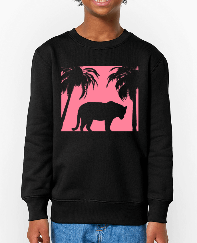 Sweat-shirt enfant Jungle rose Par  Les Caprices de Filles