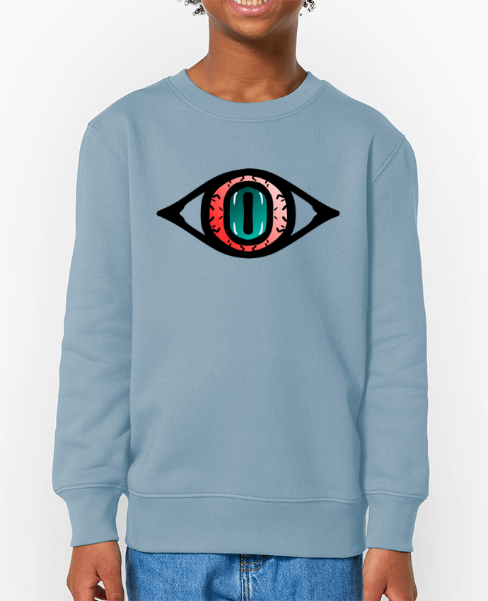 Sweat-shirt enfant EYES Par  Nacey