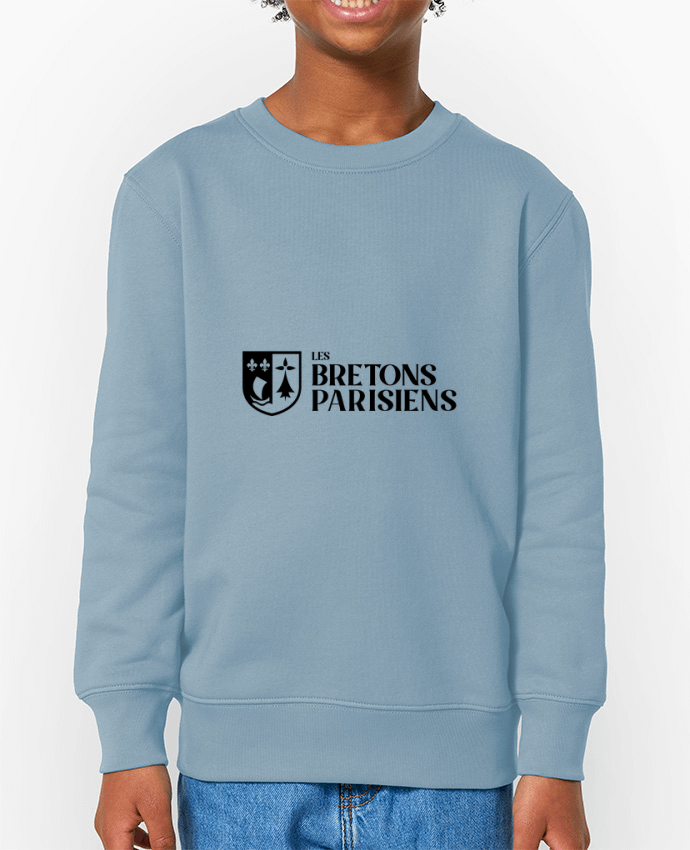Sweat-shirt enfant Les Bretons parisiens Par  OriflammeDesign