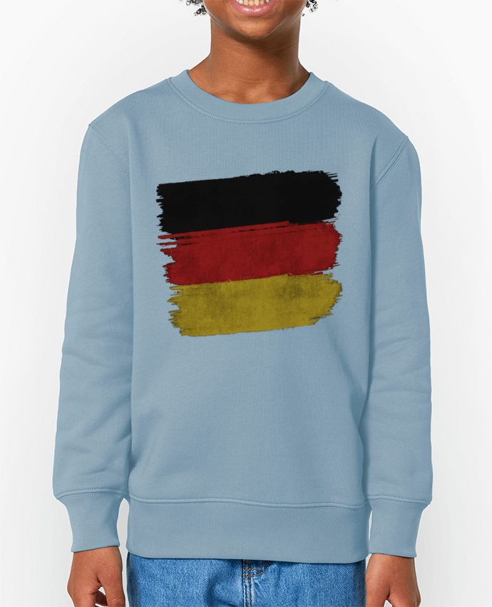 Sweat-shirt enfant Drapeau Allemand Par  KronoArt
