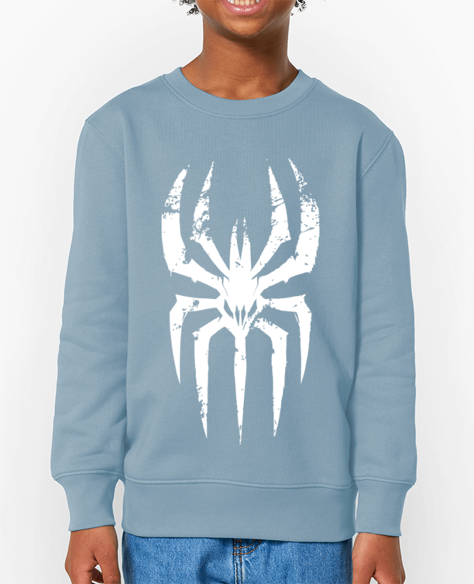 Sweat-shirt enfant Araignée Par  KronoArt