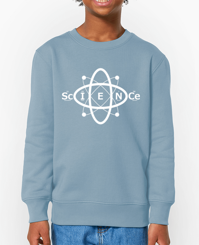 Sweat-shirt enfant Science Atomique Par  KronoArt