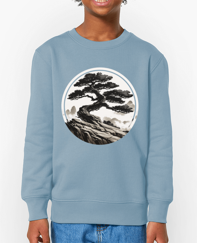 Sweat-shirt enfant Paysage Asiatique Par  KronoArt