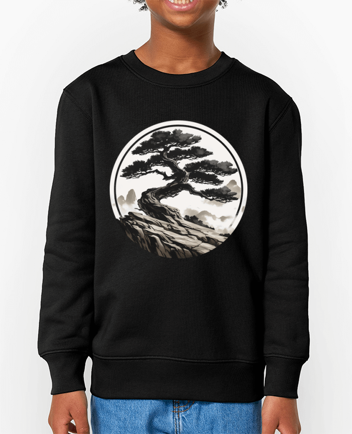 Sweat-shirt enfant Paysage Asiatique Par  KronoArt