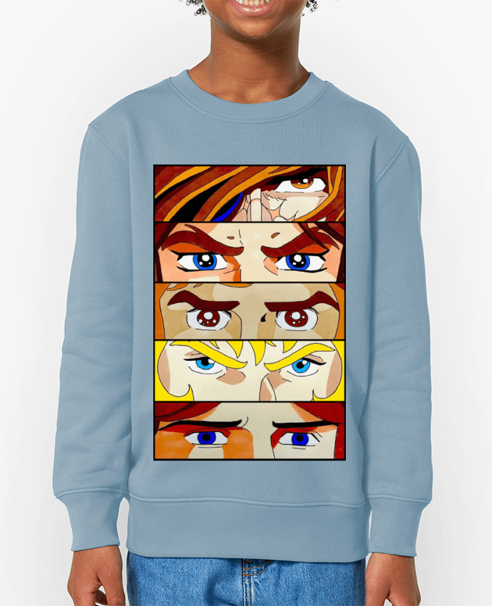 Sweat-shirt enfant REGARDS Par  Vince