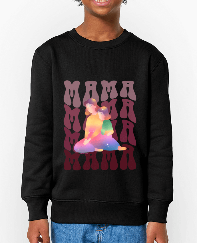 Sweat-shirt enfant MAMÁ Par  Diseños jeen