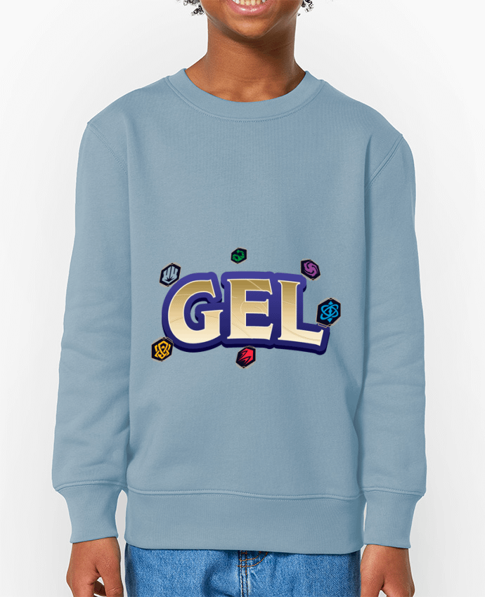 Sweat-shirt enfant GEL En Lorcana Par  Gerome En Live