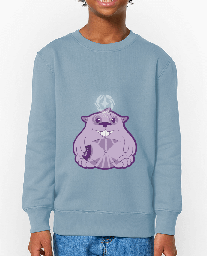 Sweat-shirt enfant Popote Enchanté Par  Gerome En Live