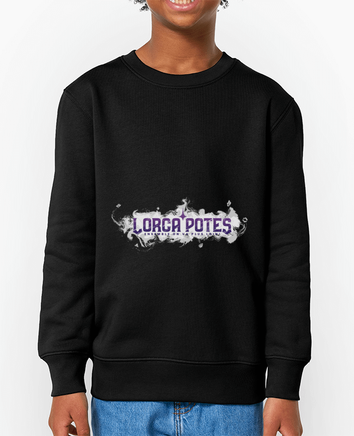 Sweat-shirt enfant Logo Lorca'Potes Par  Gerome En Live