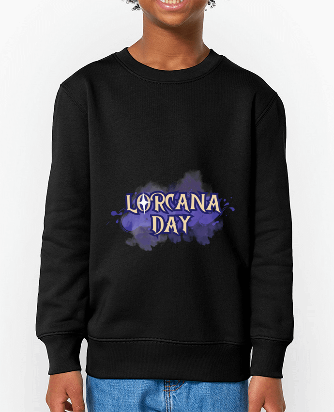 Sweat-shirt enfant Logo Lorcana Day Par  Gerome En Live