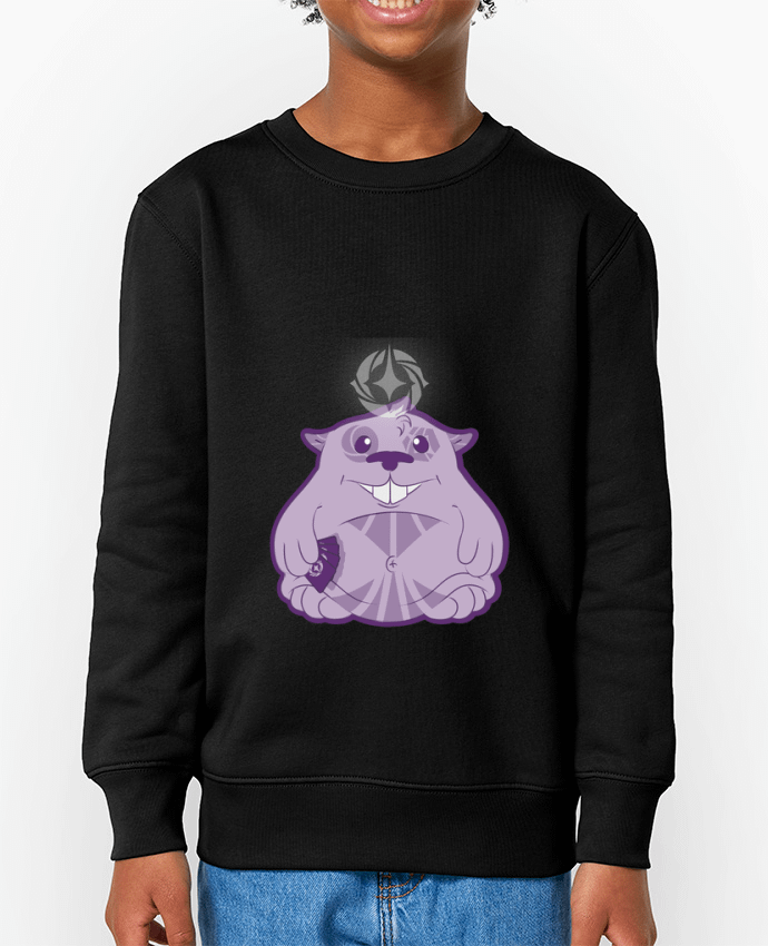 Sweat-shirt enfant Popote Enchanté Par  Gerome En Live