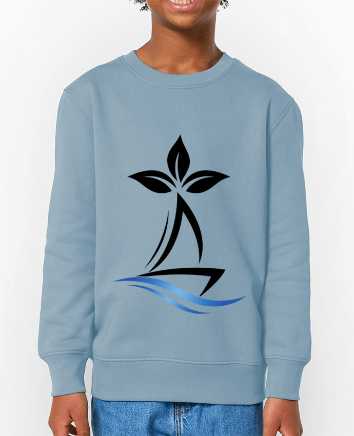 Sweat-shirt enfant Hermine Bateau Par  Graphic Vision