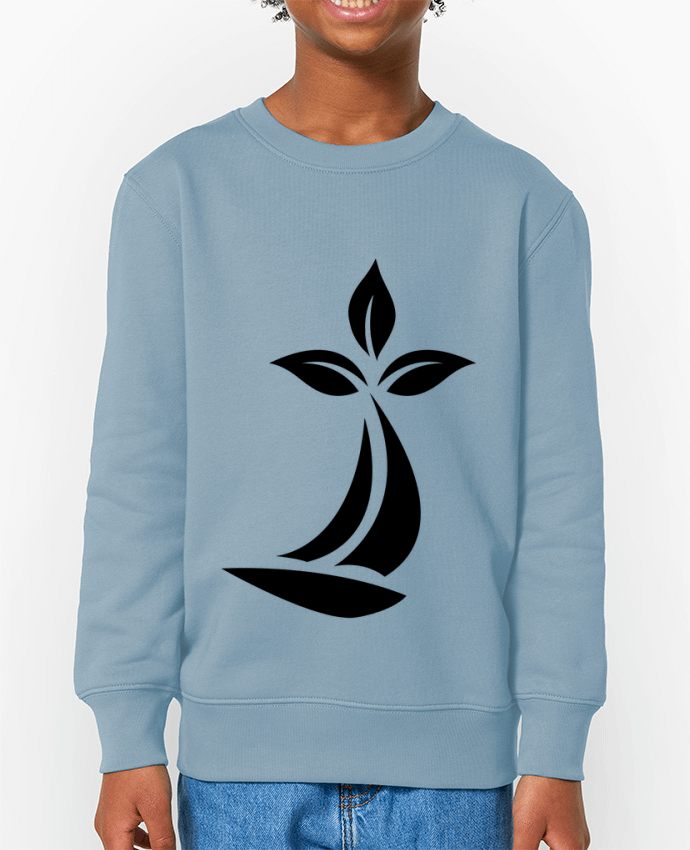 Sweat-shirt enfant Hermine Surf Par  Graphic Vision