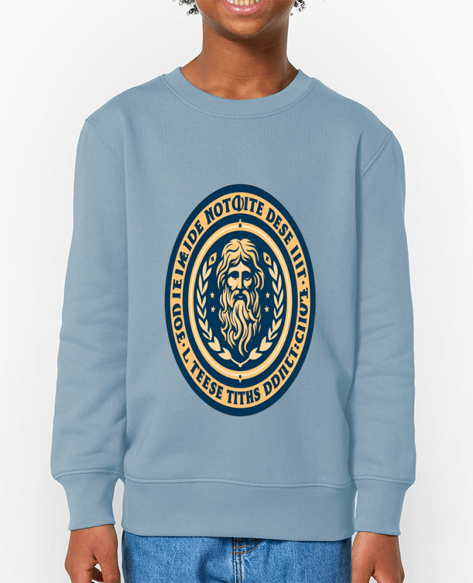 Sweat-shirt enfant Portrait d'un philosophe inconnu Par  Killmooze