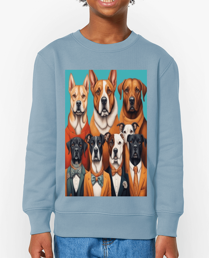 Sweat-shirt enfant arte de pedros Eduardo Vidal ART Par  Eduardo Vidal 