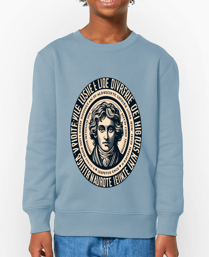Sweat-shirt enfant Portrait vintage d'un inconnu Par  Killmooze