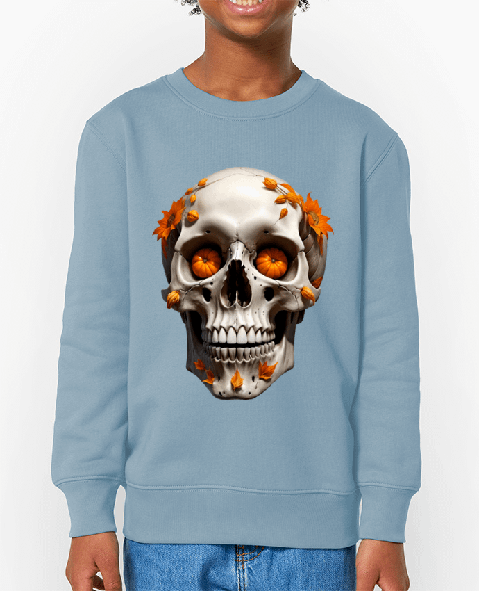 Sweat-shirt enfant El dia de la Fiesta Par  33designerarte