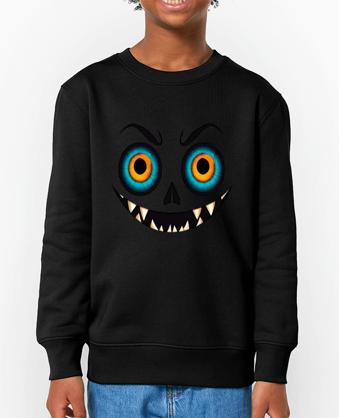 Sweat-shirt enfant Risa terrorífica Par  33designerarte