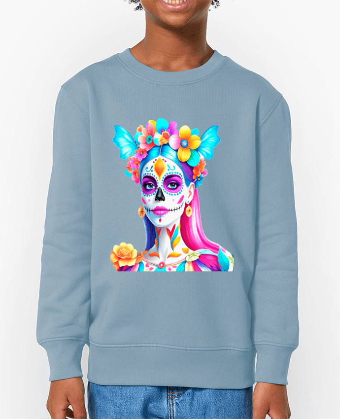 Sweat-shirt enfant DAY OF THE DEAD Par  33designerarte