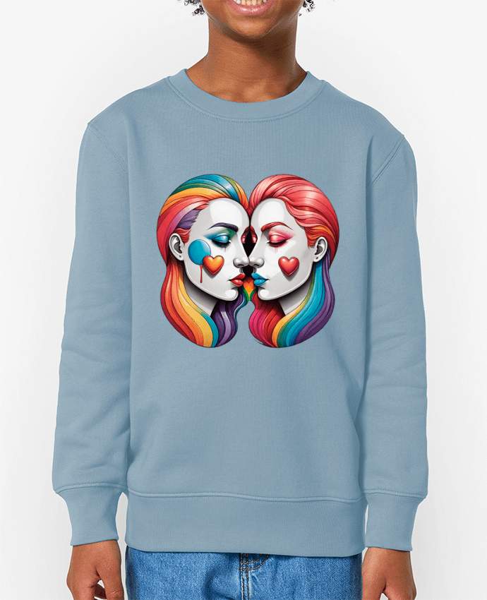 Sweat-shirt enfant Friendship Par  33designerarte