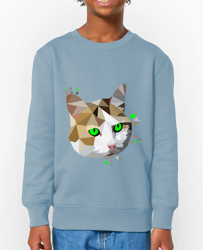 Sweat-shirt enfant Chat Par  MozKat Studio