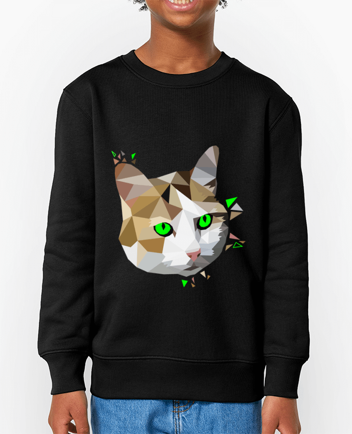 Sweat-shirt enfant Chat Par  MozKat Studio