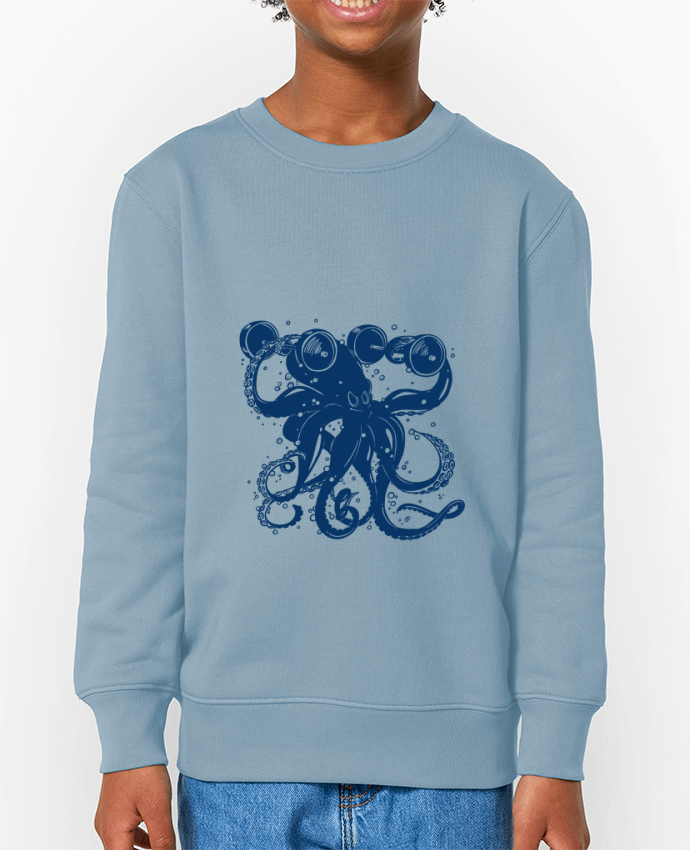 Sweat-shirt enfant Kraken sportif Par  TOMI AX